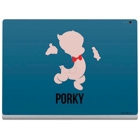 Looney Tunes Porky Pig Identity Surface Book 2 13.5in Skin